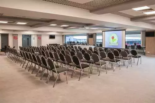 Ronnie Clayton Blackburn End - Red Rose Suite at Ewood Park Blackburn Rovers FC