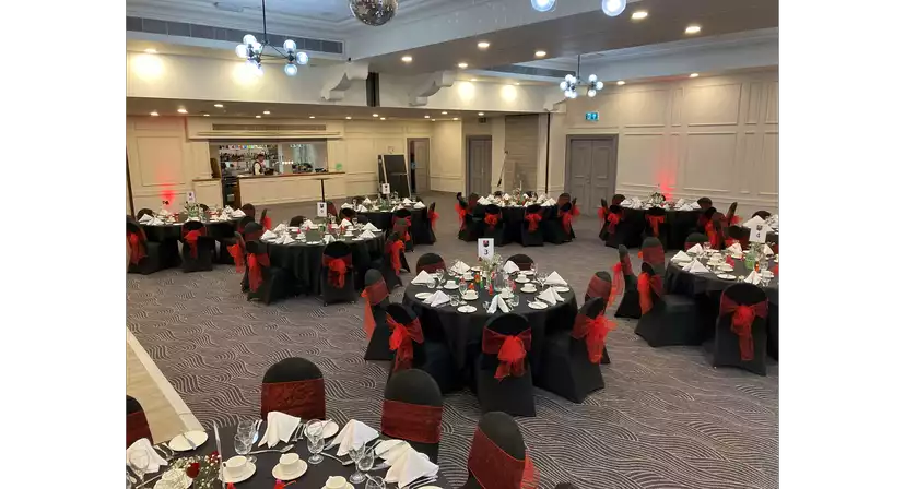 Mercure Dartford Brands Hatch Hotel and Spa Christmas Parties 2026