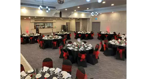 Mercure Dartford Brands Hatch Hotel and Spa Christmas Parties 2026