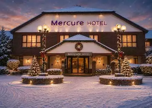 Mercure Dartford Brands Hatch Hotel and Spa Christmas Parties 2026