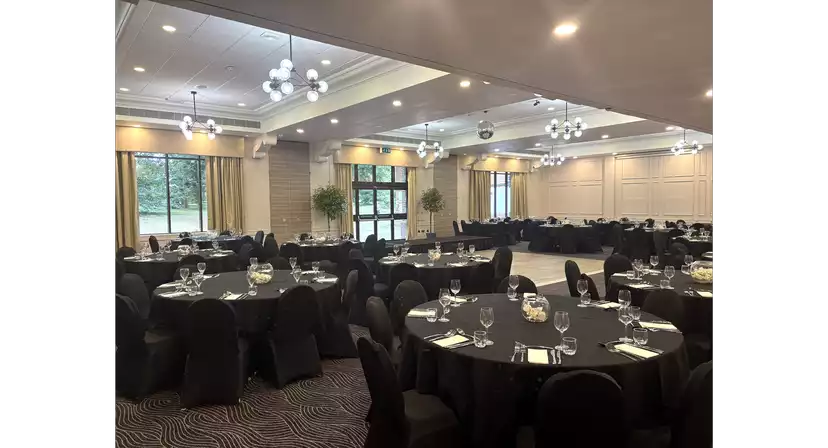 Mercure Dartford Brands Hatch Hotel and Spa Christmas Parties 2026