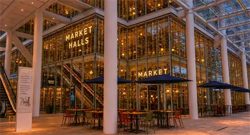 Market Halls - Paddington Christmas Parties