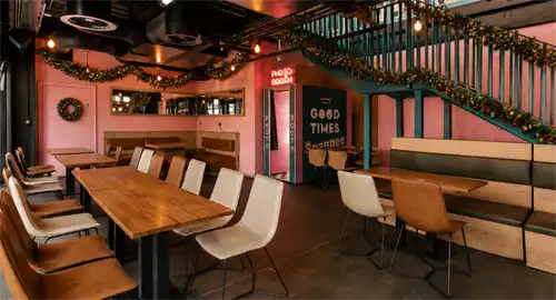 Market Halls - Canary Wharf Christmas Parties