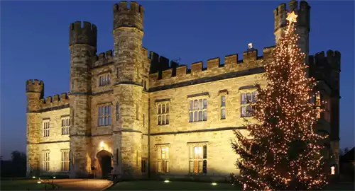 Leeds Castle Christmas Parties 2026