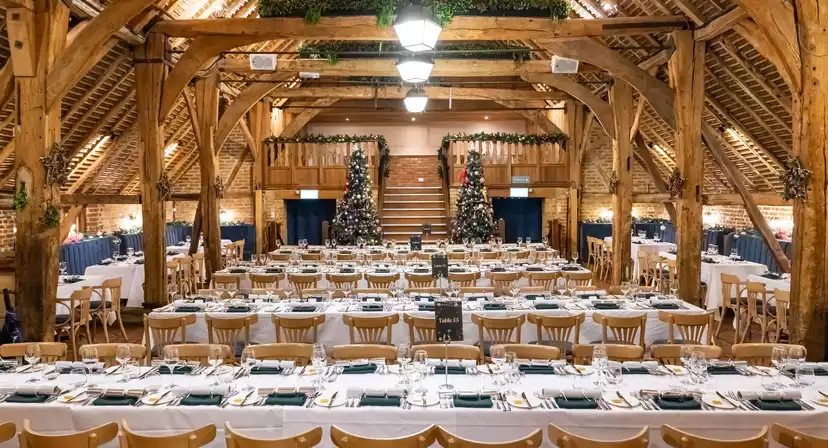 Leeds Castle Christmas Parties 2026