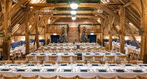 Leeds Castle Christmas Parties 2026