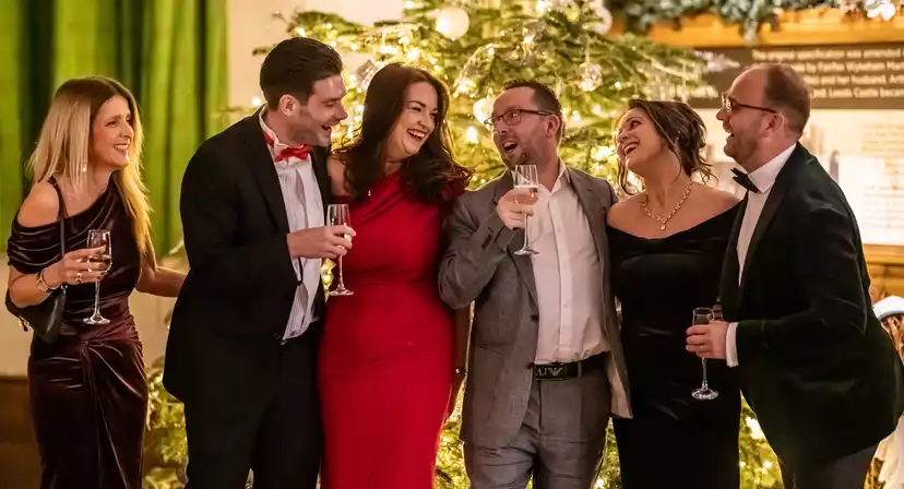Leeds Castle Christmas Parties 2026