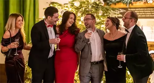 Leeds Castle Christmas Parties 2026
