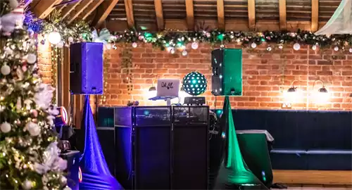 Leeds Castle Christmas Parties 2026