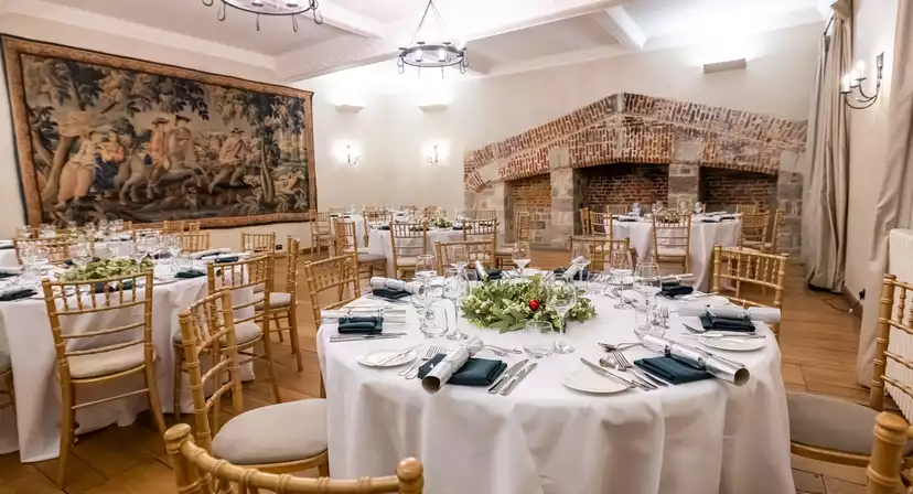 Leeds Castle Christmas Parties 2026