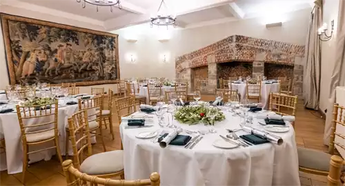 Leeds Castle Christmas Parties 2026