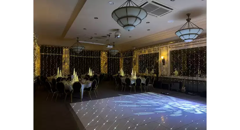 The Hogs Back Hotel & Spa Christmas Parties 2026