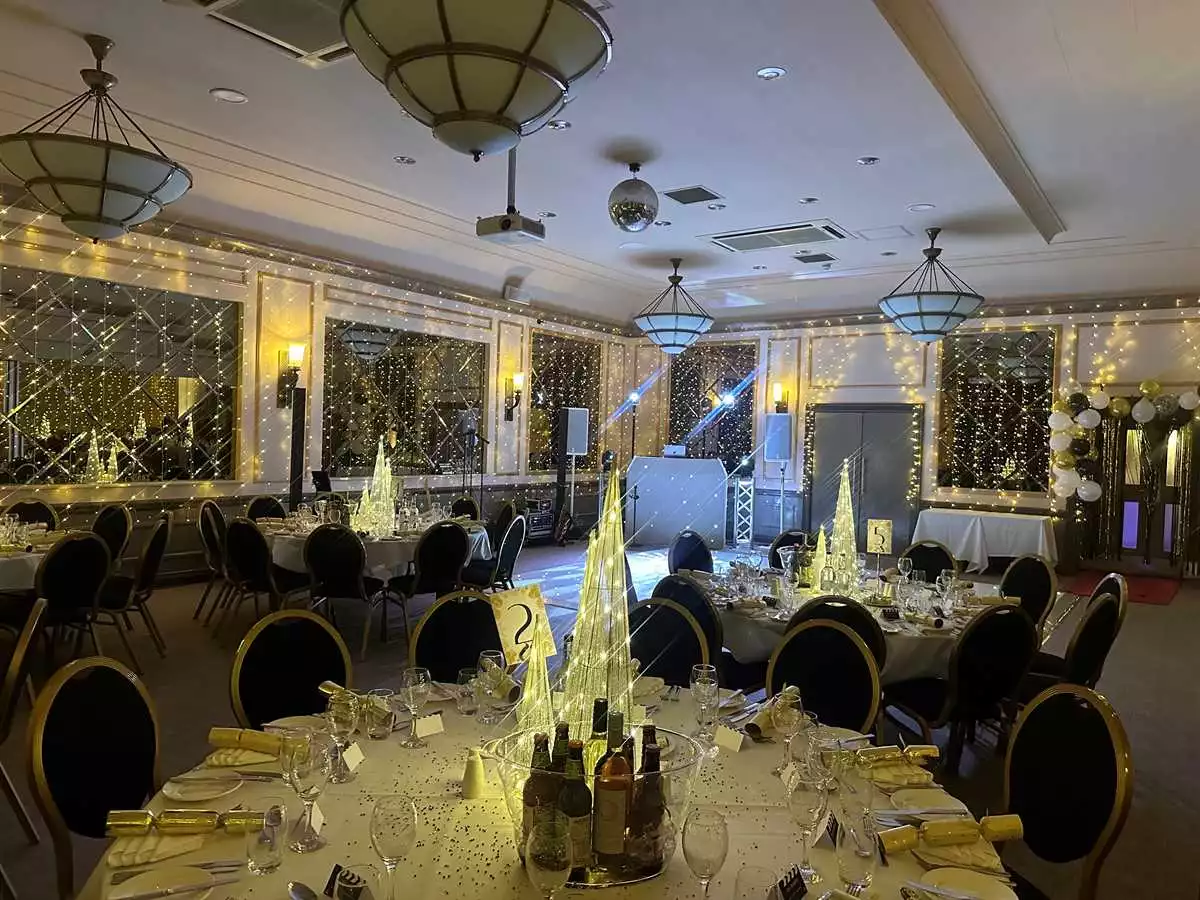 The Hogs Back Hotel & Spa Christmas Parties 2026