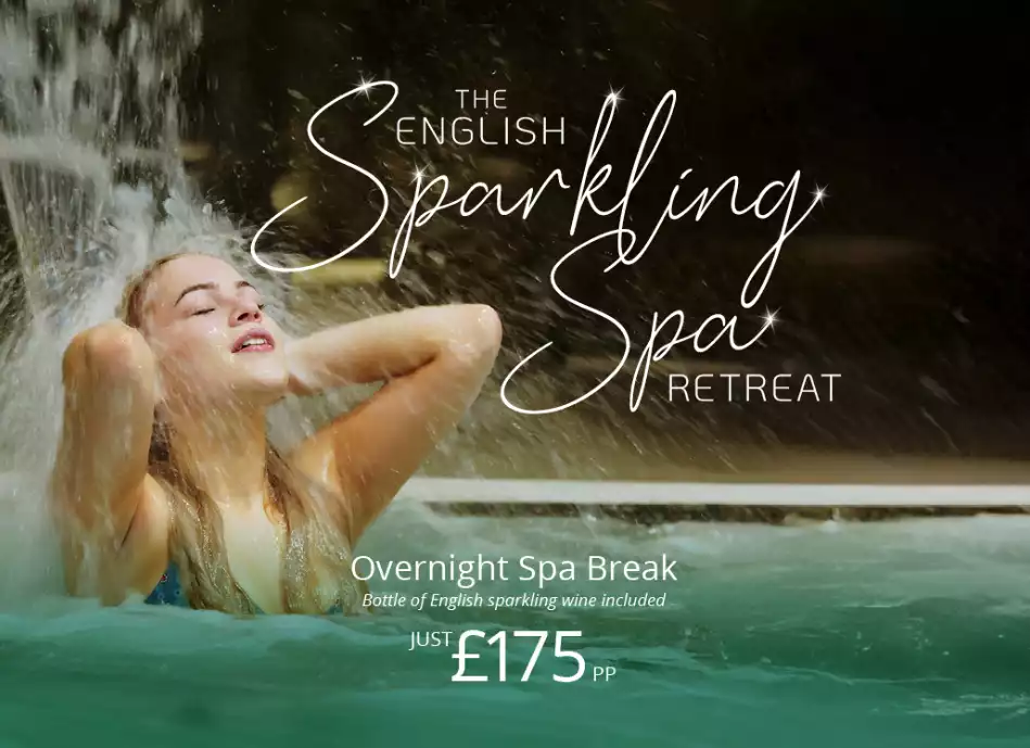 THE ENGLISH SPARKLING SPA RETREAT