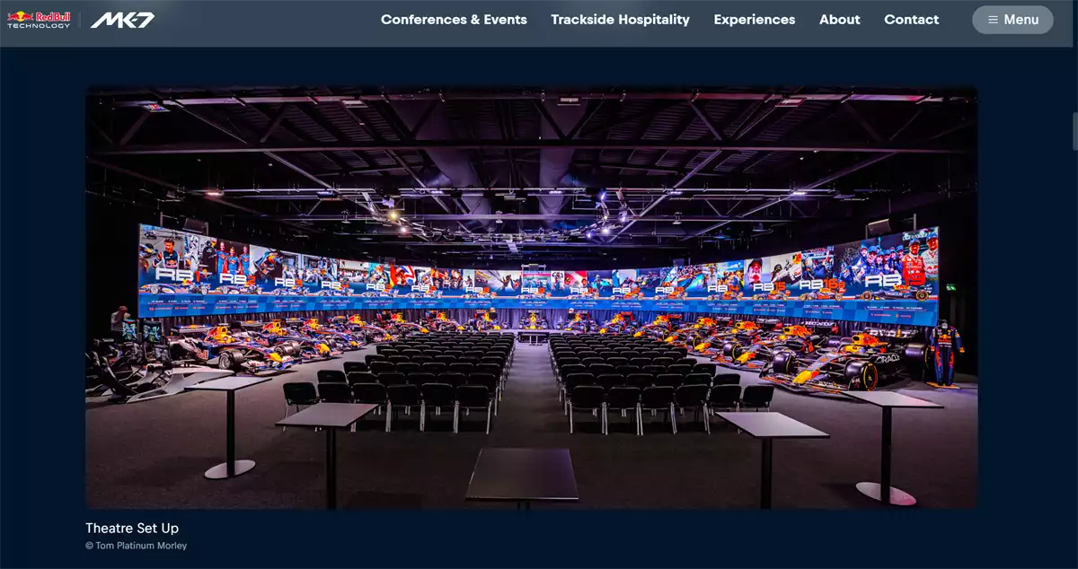Red Bull Technology Group Launches New MK-7 Website