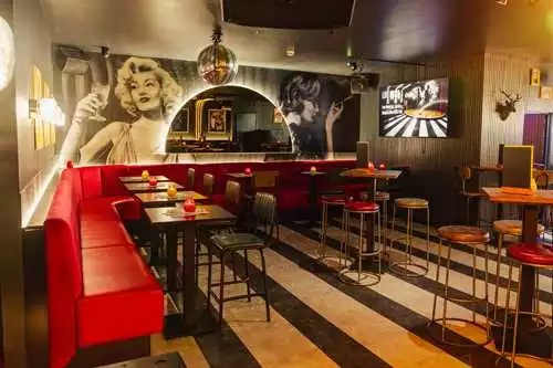 Semi-Exclusive VIP Area
