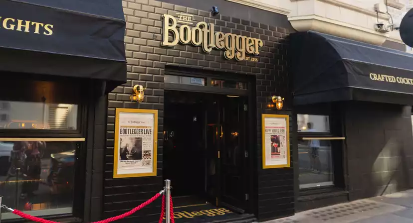 Bootlegger Covent Garden Christmas Parties 2026