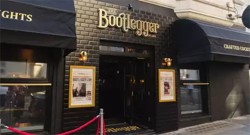 Bootlegger Covent Garden Christmas Parties 2026