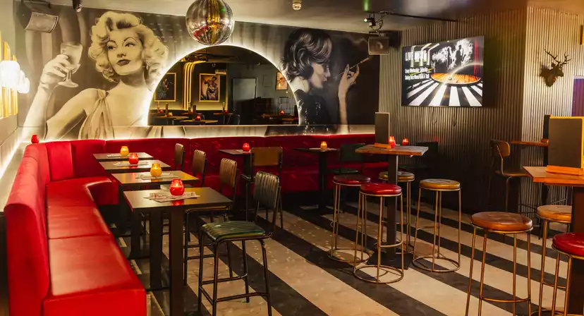 Bootlegger Covent Garden Christmas Parties 2026