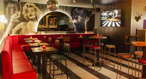 Bootlegger Covent Garden Christmas Parties 2026