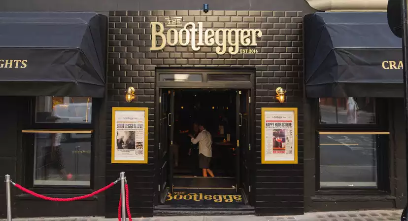 Bootlegger Covent Garden Christmas Parties 2026