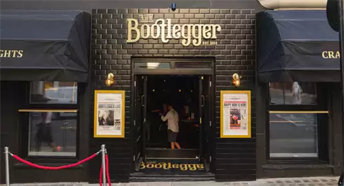 Bootlegger Covent Garden Christmas Parties 2026