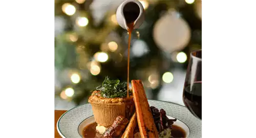 Cosy Club Exeter Christmas Parties 2026