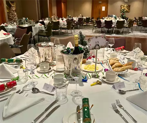 New Year’s Eve Gala Dinner Dance at Holiday Inn Reading M4 Jct10 2026 at Crowne Plaza Reading