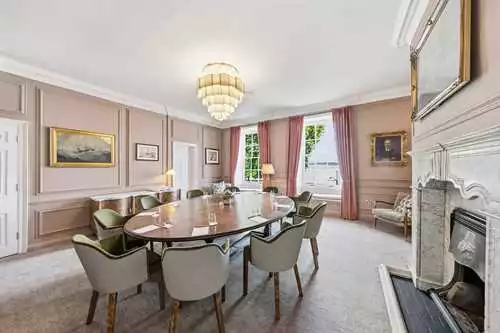 The Commissioner's House - Revenge Room