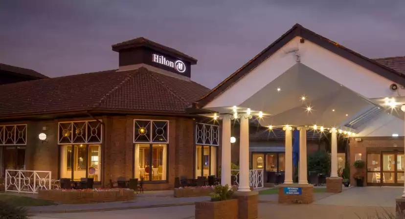 Hilton East Midlands Airport Hotel Christmas Parties 2026