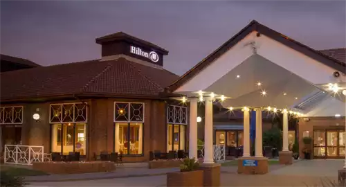 Hilton East Midlands Airport Hotel Christmas Parties 2026