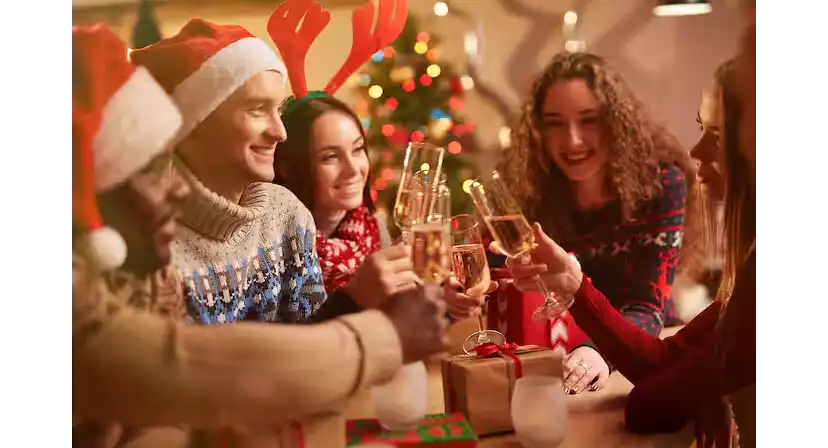 Hilton East Midlands Airport Hotel Christmas Parties 2026