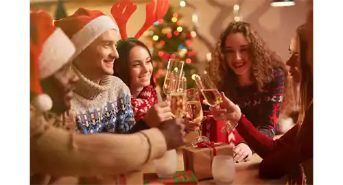 Hilton East Midlands Airport Hotel Christmas Parties 2026