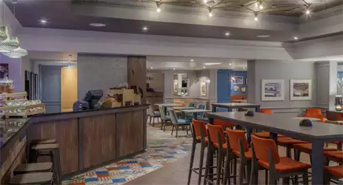 Hilton East Midlands Airport Hotel Christmas Parties 2026
