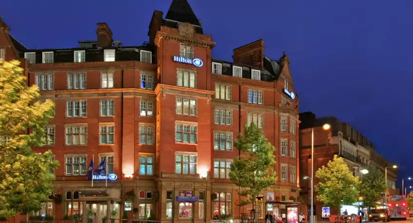Hilton Nottingham Hotel Christmas Parties 2026