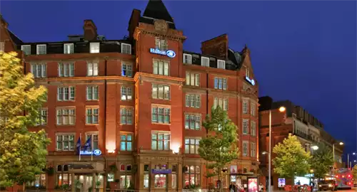 Hilton Nottingham Hotel Christmas Parties 2026