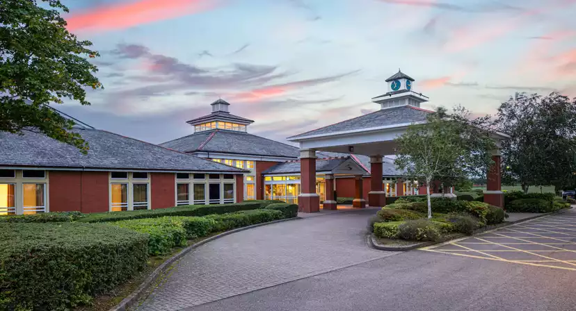 Hilton Northampton Hotel Christmas Parties 2026