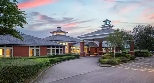 Hilton Northampton Hotel Christmas Parties 2026
