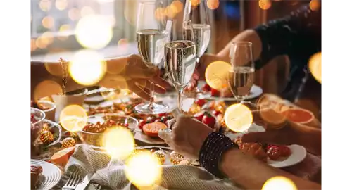 Hilton Northampton Hotel Christmas Parties 2026
