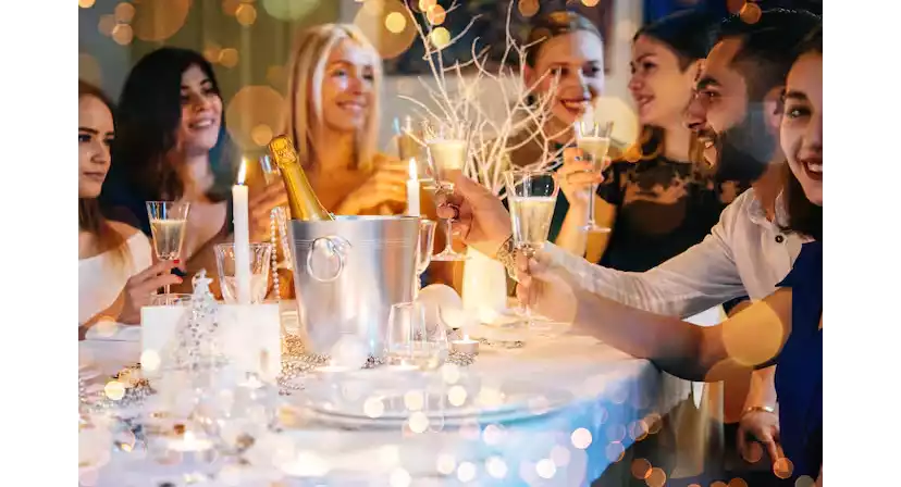 Hilton Northampton Hotel Christmas Parties 2026