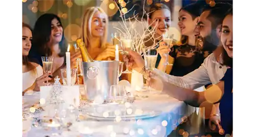 Hilton Northampton Hotel Christmas Parties 2026