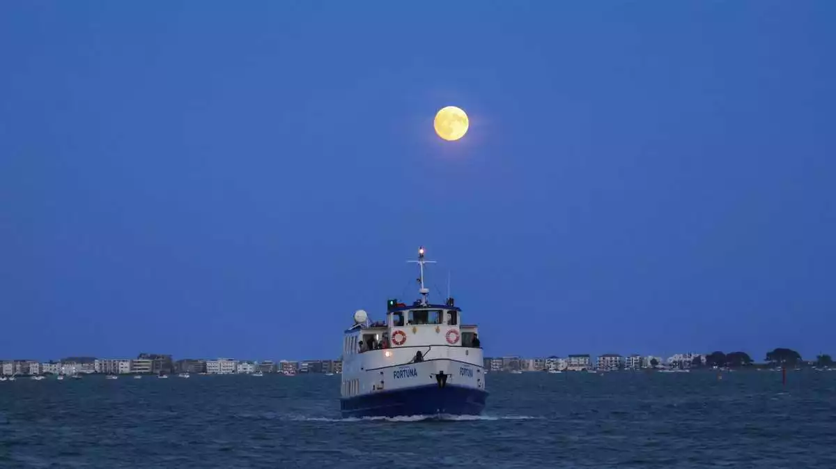 Coastal Cruises Invites Guests to Experience a Rare Solar Eclipse from the Waters of Poole Harbour