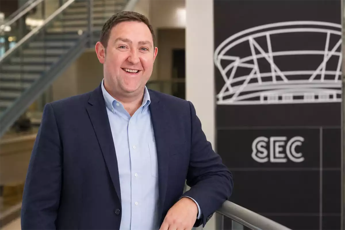 Scottish Event Campus Welcomes Campbell Arnott To Drive International Association Growth