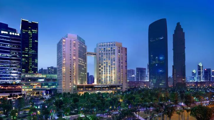 Grand Hyatt Guangzhou