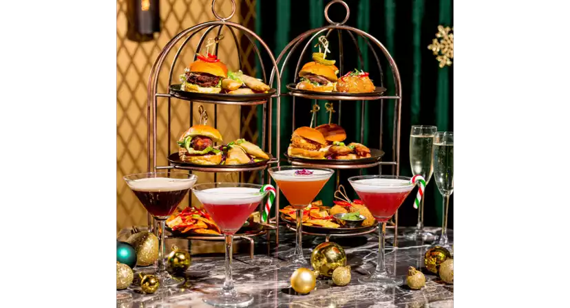 Dirty Martini Bishopsgate Christmas Parties 2026