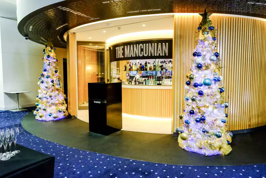 Etihad Stadium (Manchester City FC) Christmas Parties 2026