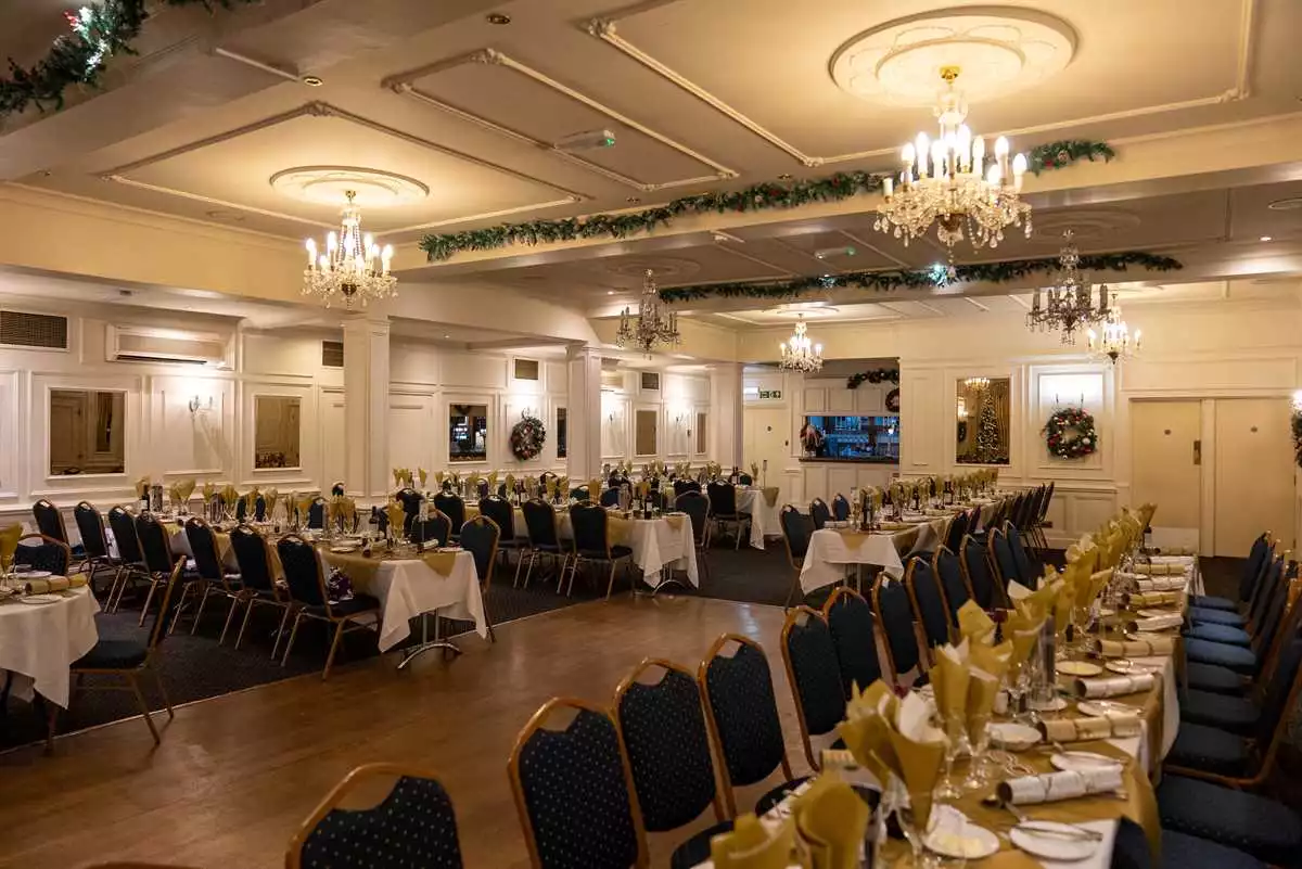 County Hotel Chelmsford Christmas Parties 2026