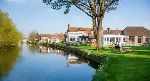 The Legacy Rose & Crown Hotel Salisbury Christmas Parties 2026