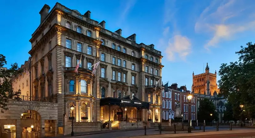 Bristol Marriott Royal Hotel Christmas Parties 2026