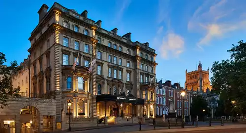 Christmas Party Nights 2026 at Bristol Marriott Royal Hotel